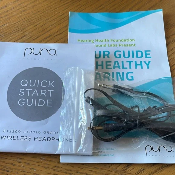 Puro Sound Labs BT2200 Volume Limited Kids’ Bluetooth Headphones - Picture 4 of 4